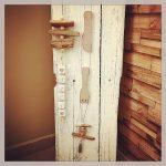 Interior decoration with driftwood by Kariba Arts